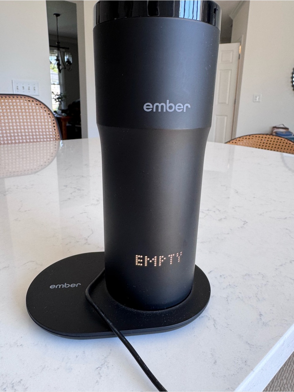 Ember Temperature Control Travel Mug Black